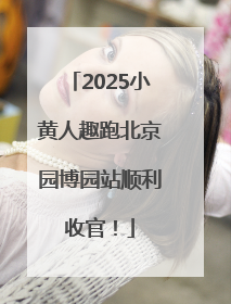 2025小黄人趣跑北京园博园站顺利收官！